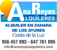 Ana Reyes Alquileres : Alquiler de apartamentos casas y chalets Inmobiliaria en Zahara de los Atunes