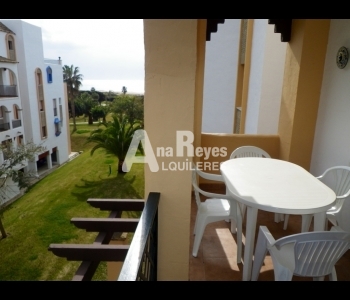 Alquiler precioso apartamento con vistas en la urbanización Atlanterra Playa en Zahara de los Atunes